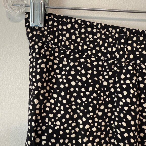 Liz Claiborne Collection Womens Black & White Polka Dot Pants Size 4 - Picture 2 of 6